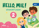 HELLO MIL 2 ACE ENGLISH CAPS 4AÑOS ST 22 | PINZAN, ORNELLA/Y OTROS | 9788419716101 (Milton)